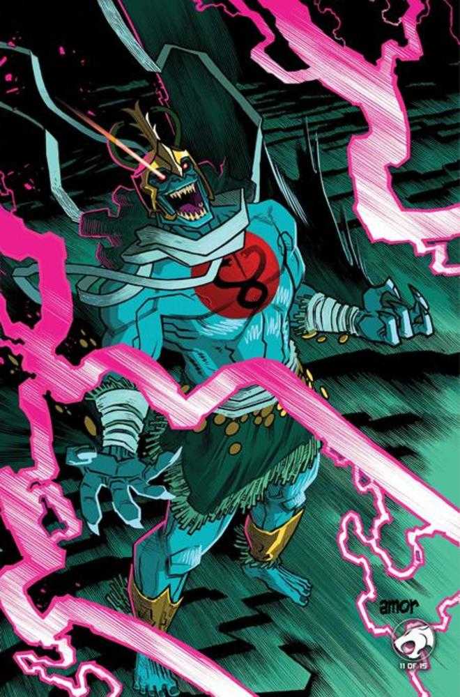 Mumm Ra The Ever Living #4 Cover G 1 in 10 John Amor Full Art Variant Dynamite Entertainment