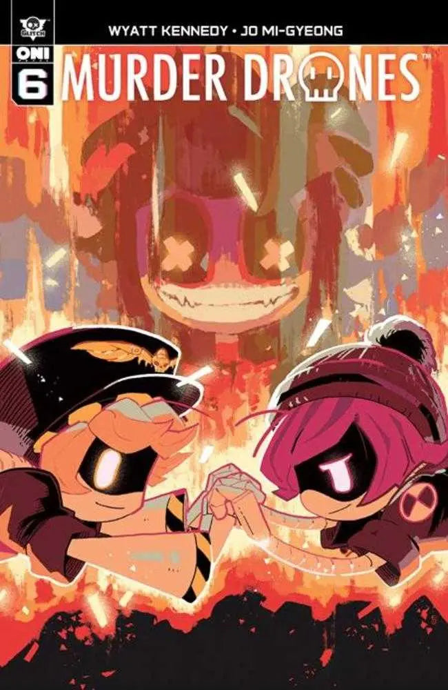 Murder Drones #6 (Of 6) Cover B Jo Mi Gyeong Variant Oni Press