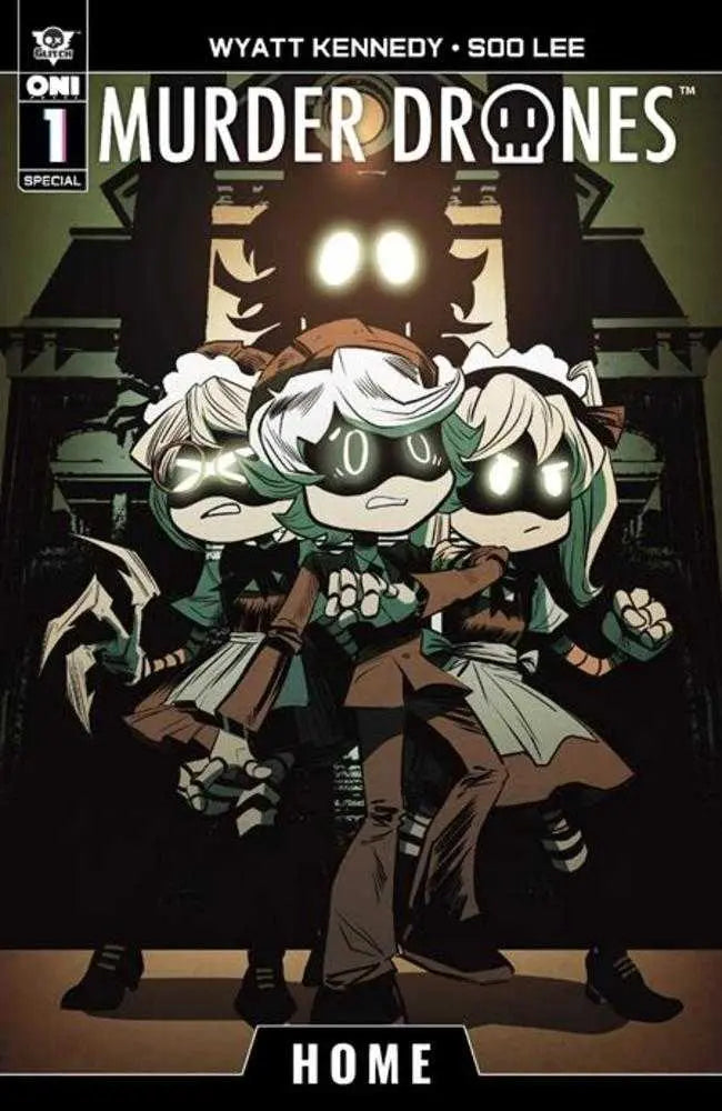 Murder Drones #6 (Of 6) Cover D Inc 1:20 Patricia Martin Full Art Variant Oni Press