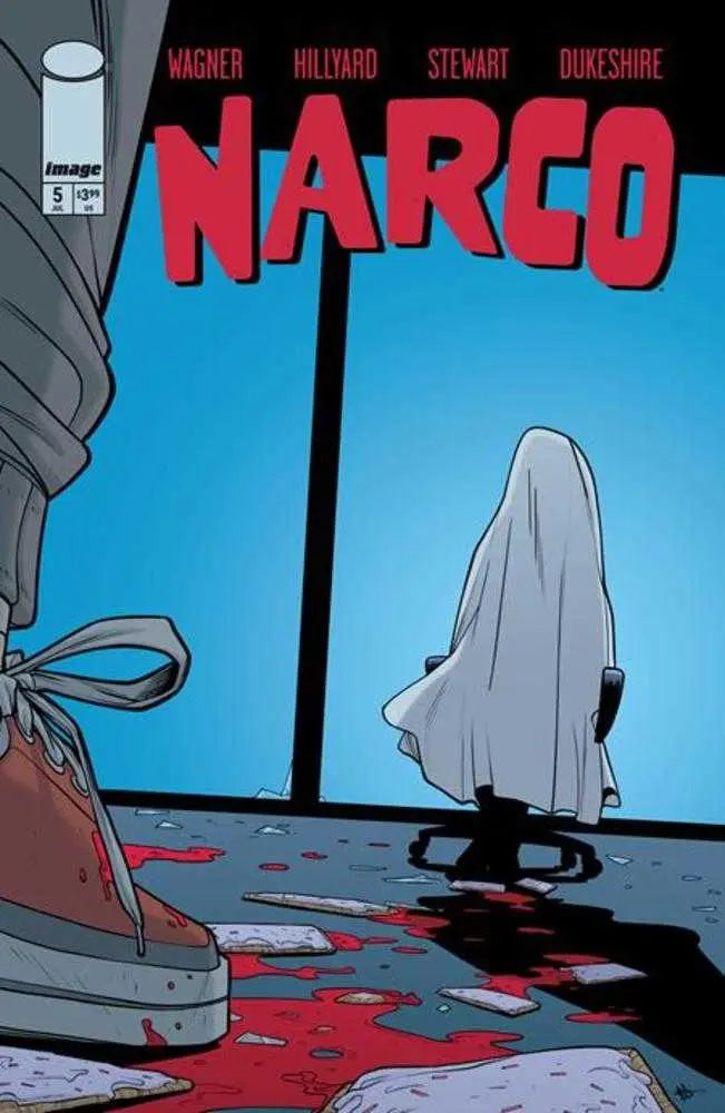 Narco #5 (Of 5) Cover A Daniel Hillyard & Dave Stewart Image Comics