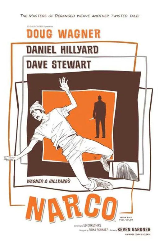 Narco #5 (Of 5) Cover B Daniel Hillyard & Dave Stewart Hitchcock Variant Image Comics