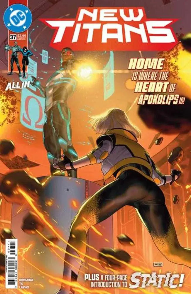 New Titans #37 Cover A Taurin Clarke DC Comics