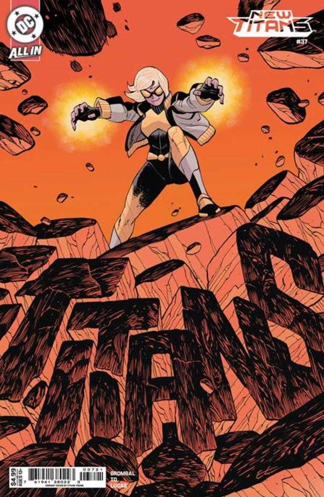 New Titans #37 Cover B Ethan Young Card Stock Variant DC Comics