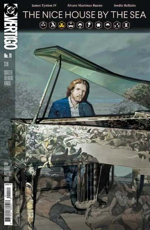 Nice House By The Sea #11 (Of 12) Cover A Alvaro Martinez Bueno (Mature) DC Comics
