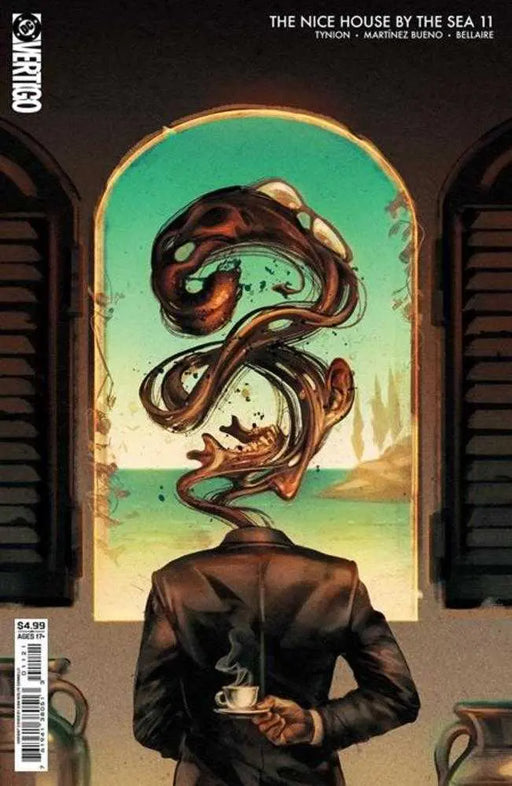Nice House By The Sea #11 (Of 12) Cover B Sam Wolfe Connelly Card Stock Variant (Mature) DC Comics