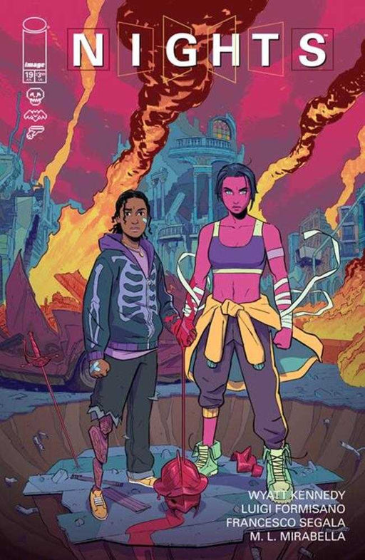 Nights #19 (Mature) Image Comics