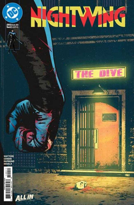 Nightwing #140 Cover A Jorge Fornes DC Comics