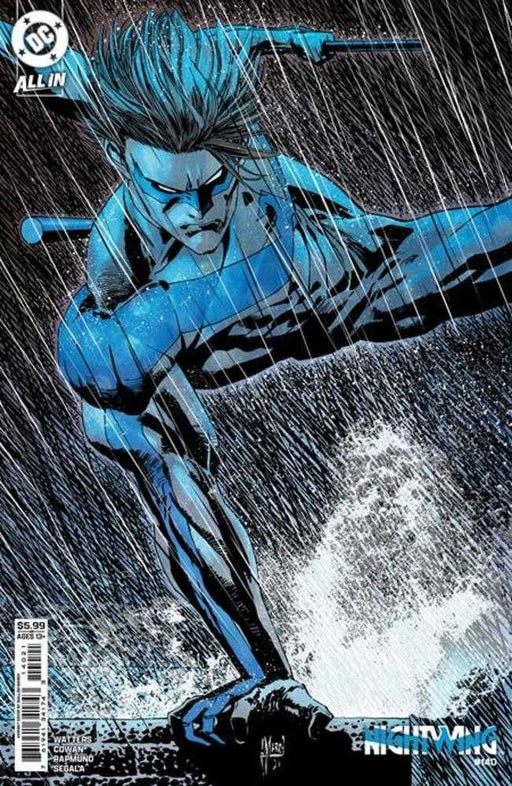 Nightwing #140 Cover B Guillem March Card Stock Variant DC Comics