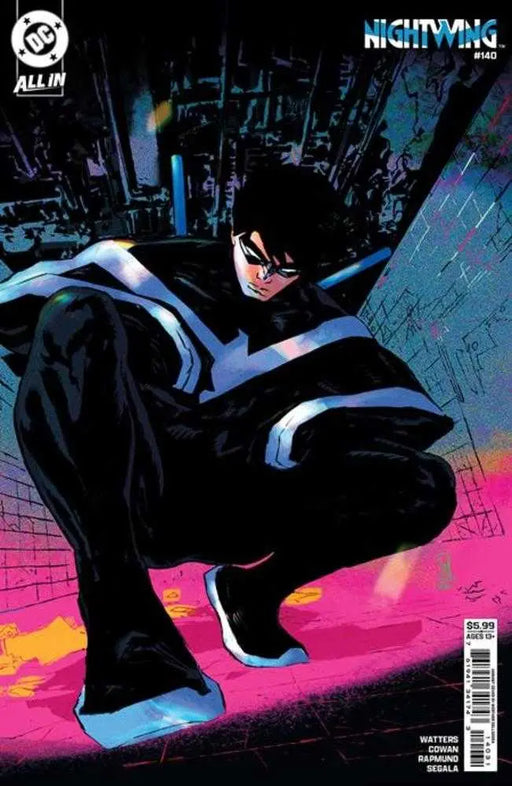 Nightwing #140 Cover C Werther Dell Edera Card Stock Variant DC Comics