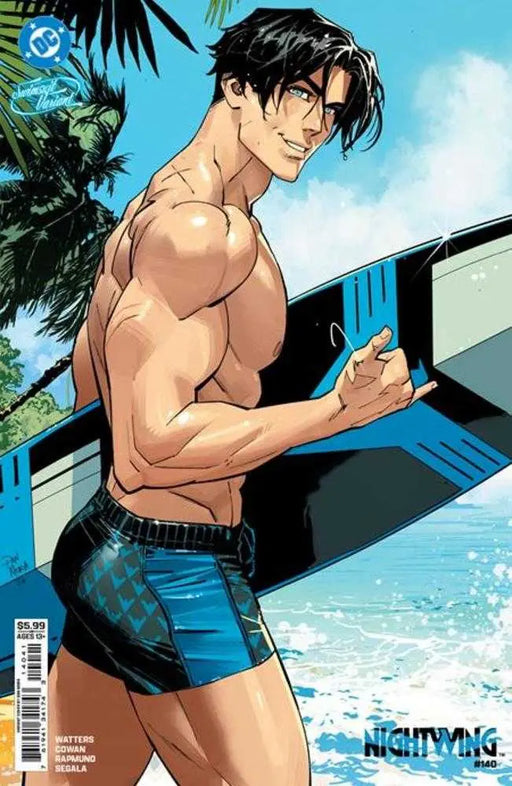 Nightwing #140 Cover D Dan Mora Swimsuit Card Stock Variant DC Comics