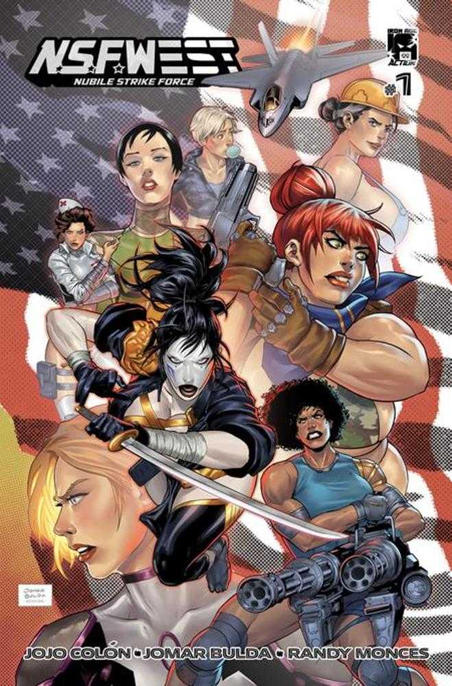 Nsfwest #1 Cover A Jomar Bulda Go Team! Cover (Mature) Massive Publishing