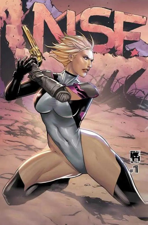 Nsfwest #1 Cover D 5 Copy Jomar Bulda Unlock Connecting Cover Variant (Mature) Massive Publishing