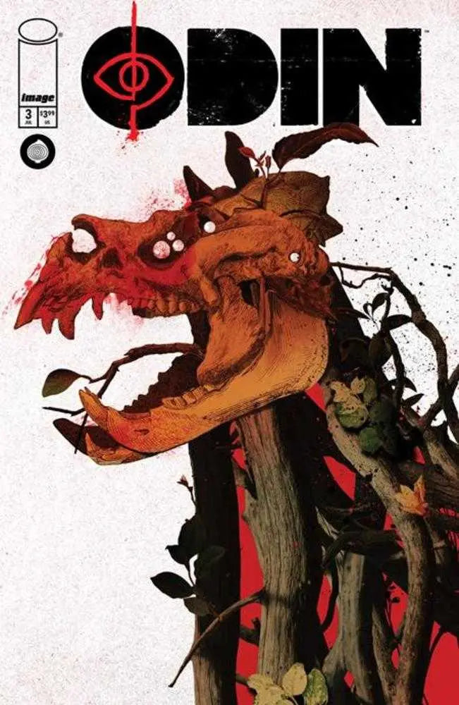Odin #3 (Of 9) Cover A Alex Eckman Lawn (Mature) Image Comics