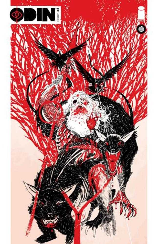 Odin #3 (Of 9) Cover D 1 in 50 Wes Craig Variant (Mature) Image Comics