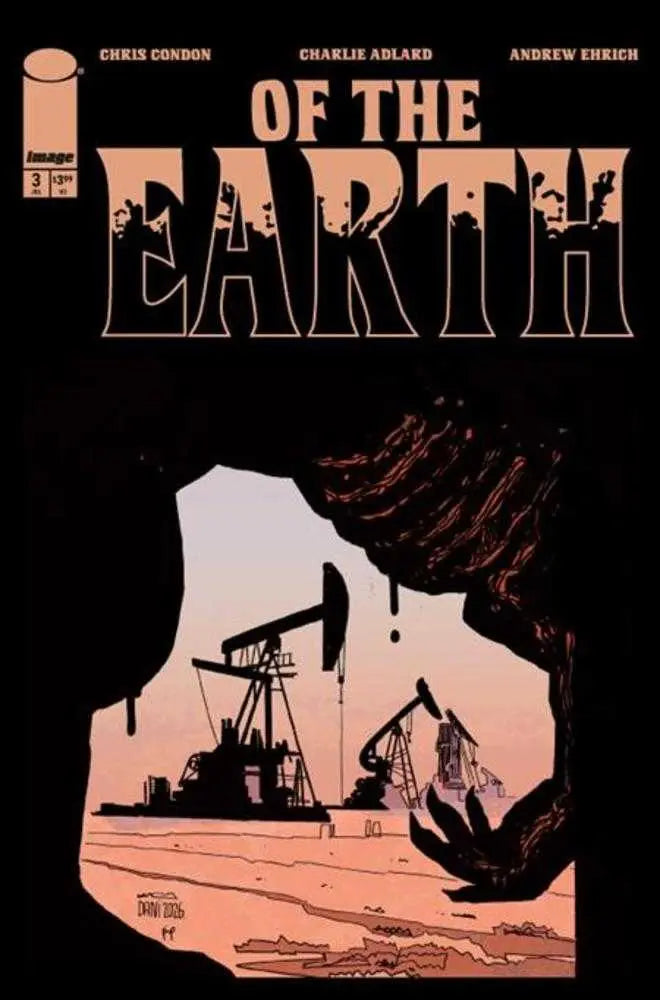 Of The Earth #3 (Of 6) Cover B Dani Variant (Mature) Image Comics