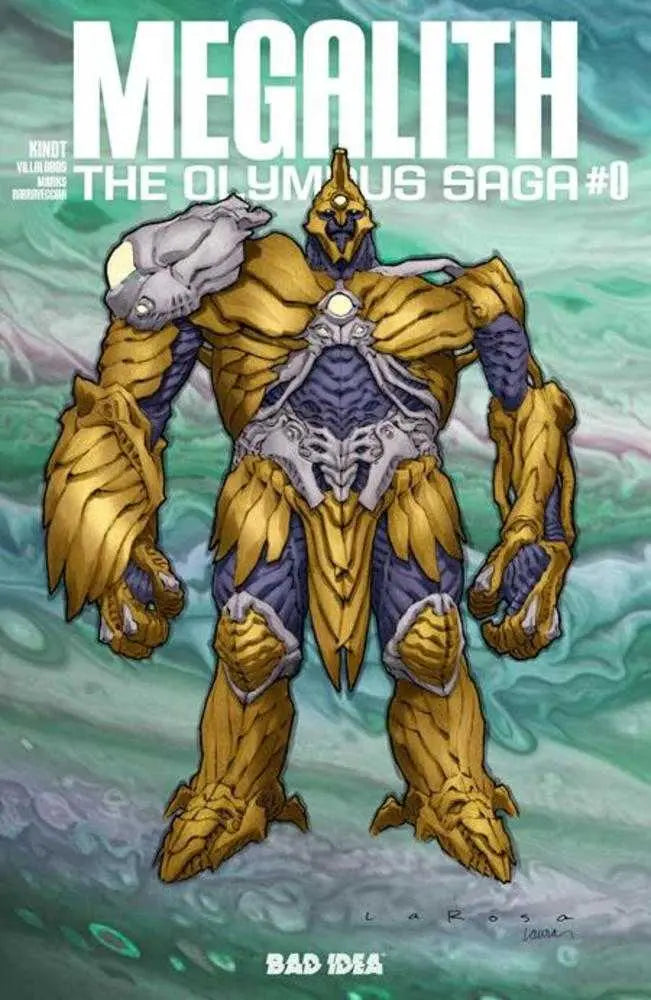 Olympus Saga Megalith #0 (Of 3) Cover A Lewis Larosa Bad Idea