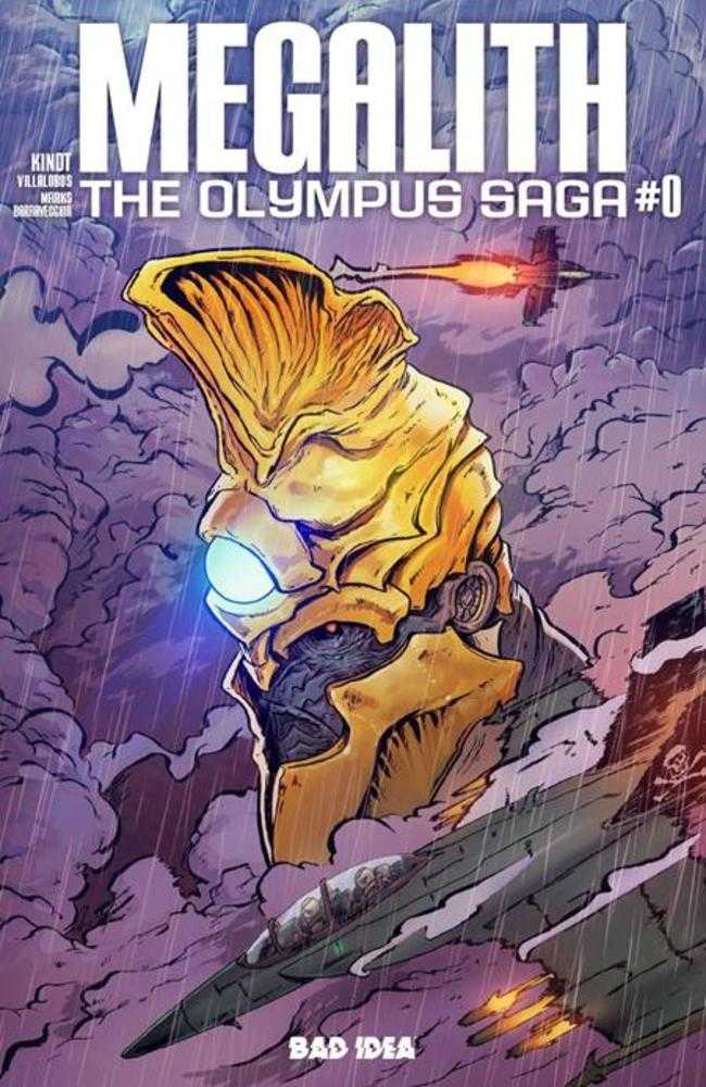 Olympus Saga Megalith #0 (Of 3) Cover B Jake Baker Variant Bad Idea