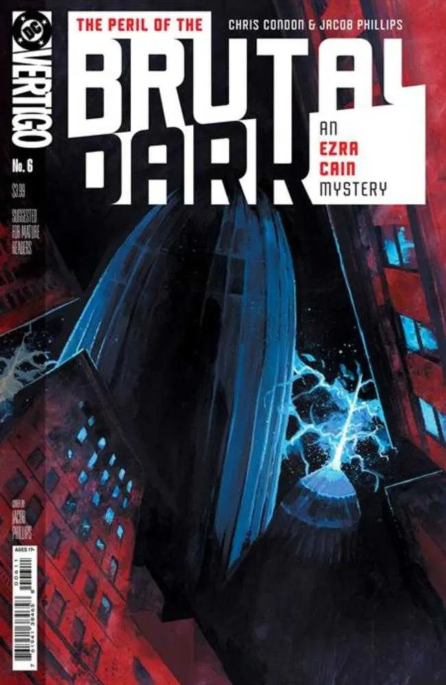 The Peril Of The Brutal Dark An Ezra Cain Mystery #6 (Of 6) Cover A Jacob Phillips (Mature) DC Comics