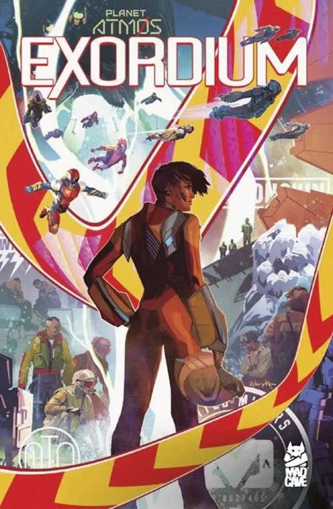 Planet Atmos Exordium TPB Volume 01 Mad Cave Studios