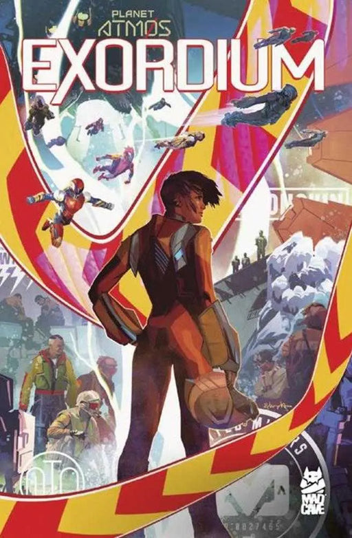 Planet Atmos Exordium TPB Volume 01 Mad Cave Studios