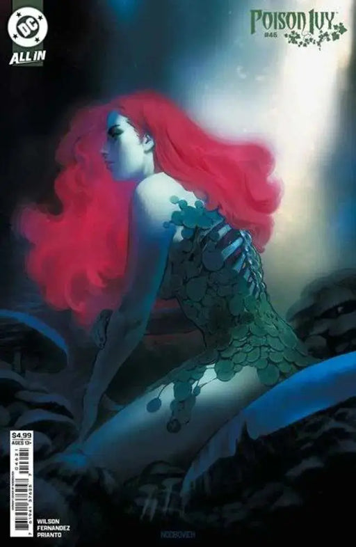 Poison Ivy #46 Cover B Noobovich Card Stock Variant DC Comics