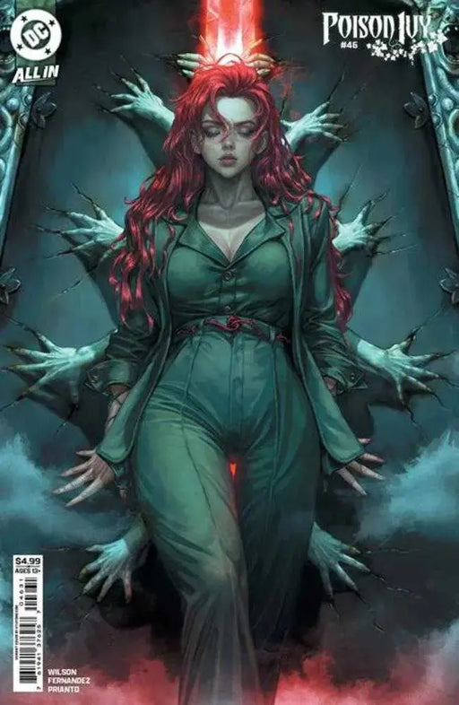 Poison Ivy #46 Cover C Kyuyong Eom Card Stock Variant DC Comics