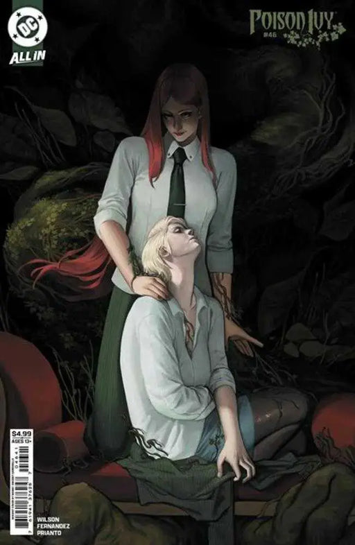 Poison Ivy #46 Cover D Manny Vincent Carbonilla Card Stock Variant DC Comics