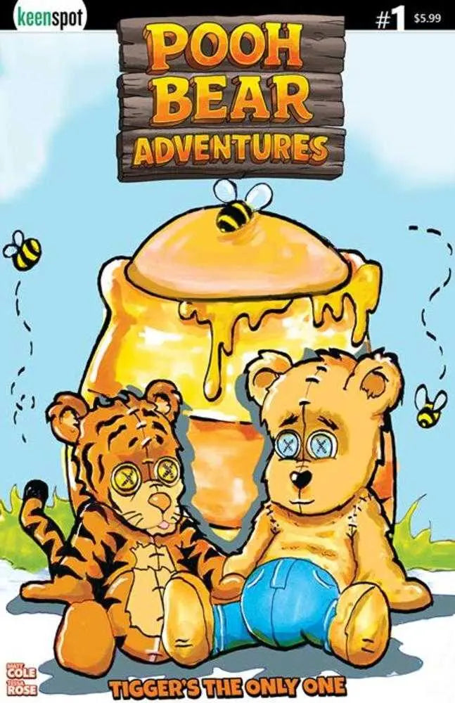 Pooh Bear Adventures Tiggers The Only One #1 (One Shot) Cover C Ken Salinas Variant Ex Posse Holdings/Keenspot