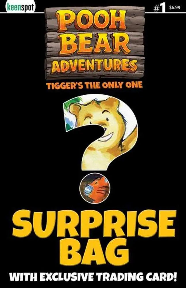 Pooh Bear Adventures Tiggers The Only One #1 (One Shot) Cover D Surprise Bag With Trading Card Variant Ex Posse Holdings/Keenspot