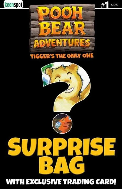 Pooh Bear Adventures Tiggers The Only One #1 (One Shot) Cover D Surprise Bag With Trading Card Variant Ex Posse Holdings/Keenspot