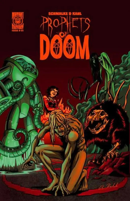 Prophets Of Doom #1 (Of 4) Cover A Amanda Kahl (Mature) Massive Publishing