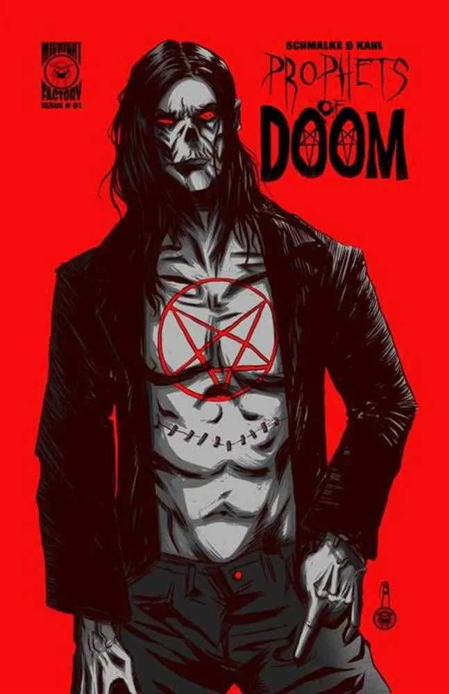 Prophets Of Doom #1 (Of 4) Cover B Joseph Schmalke Variant (Mature) Massive Publishing