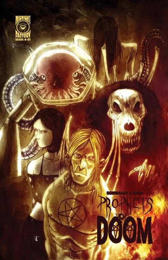Prophets Of Doom #1 (Of 4) Cover C 1 in 10 Ben Templesmith Variant (Mature) Massive Publishing