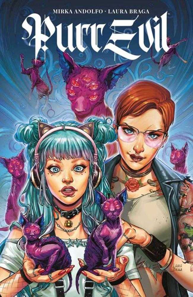 Purr Evil TPB (Mature) Image Comics