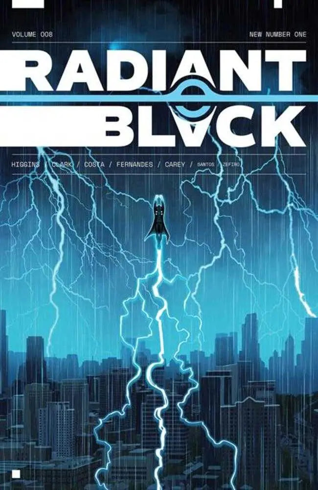 Radiant Black TPB Volume 08 Image Comics
