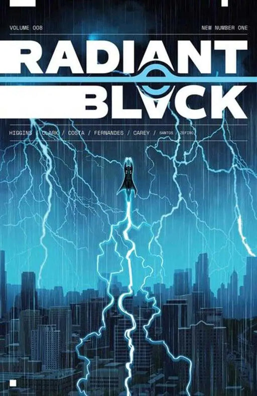 Radiant Black TPB Volume 08 Image Comics
