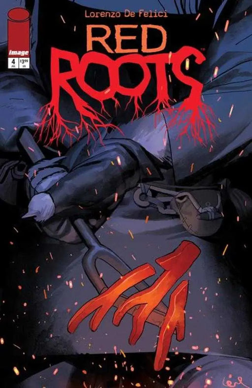 Red Roots #4 Cover A Lorenzo De Felici Image Comics