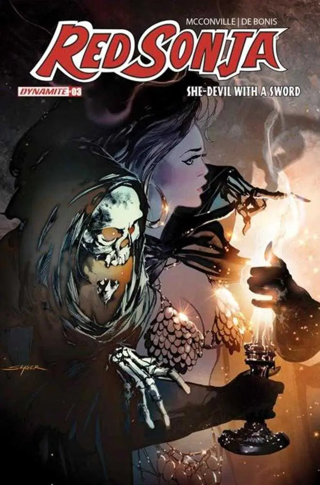 Red Sonja She Devil With A Sword #3 Cover A Stuart Sayger Dynamite Entertainment