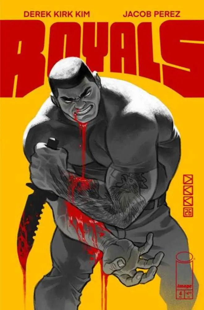 Royals #4 (Of 6) Cover B Derek Kirk Kim Variant (Mature) Image Comics