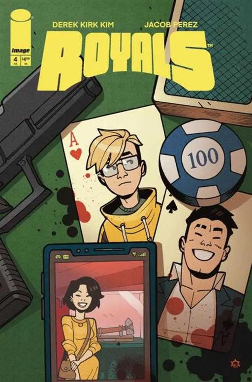 Royals #4 (Of 6) Cover C 1 in 10 Nicolas Giacondino Variant (Mature) Image Comics