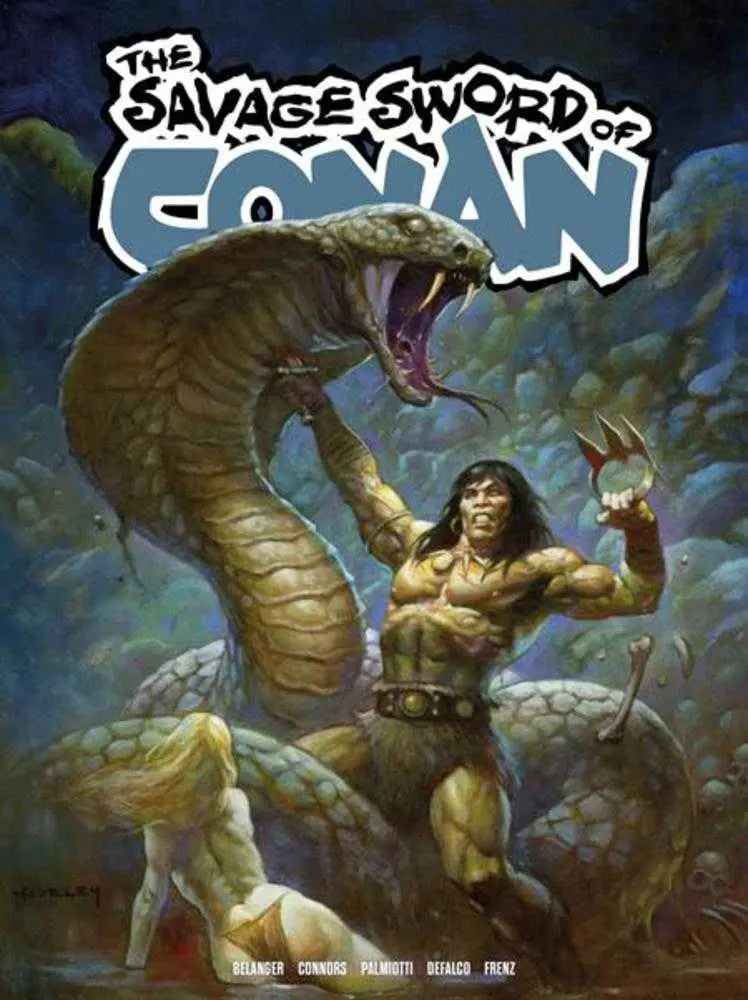 Savage Sword Of Conan #15 Cover A Alex Horley (Mature) Titan Comics
