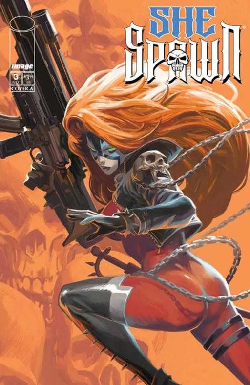 She Spawn #3 (Of 5) Cover A Marco Failla Image Comics
