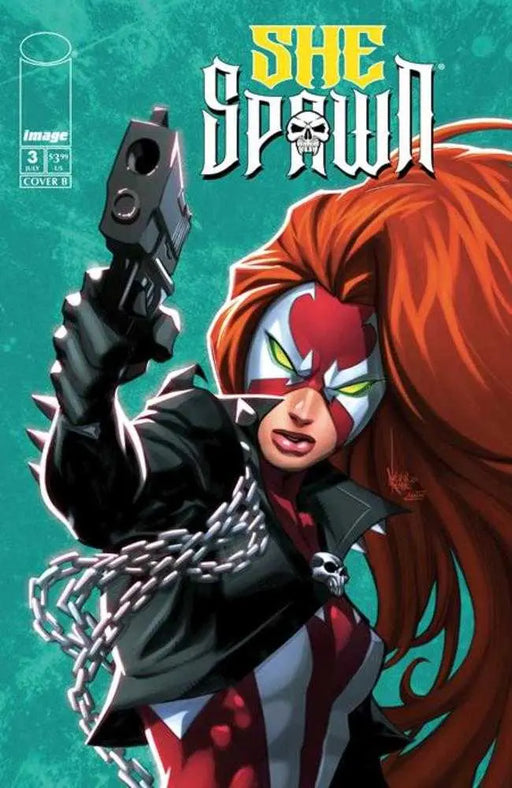 She Spawn #3 (Of 5) Cover B Kevin Keane Variant Image Comics