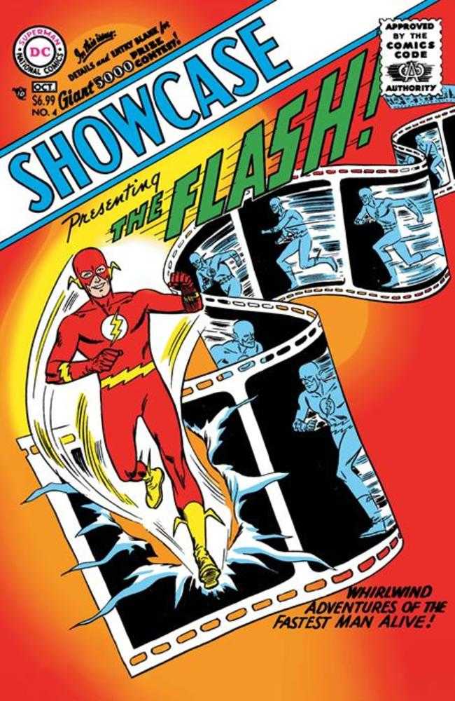 Showcase #4 Facsimile Edition Cover C Carmine Infantino Foil Variant DC Comics