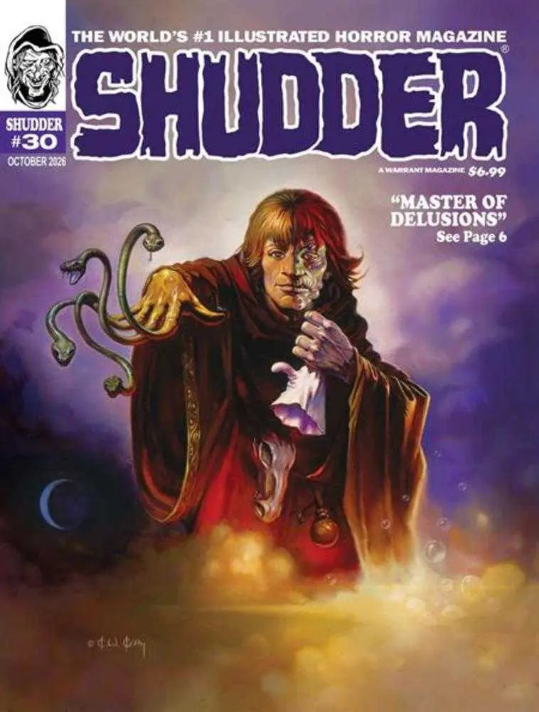 Shudder Magazine #30 Massive Publishing