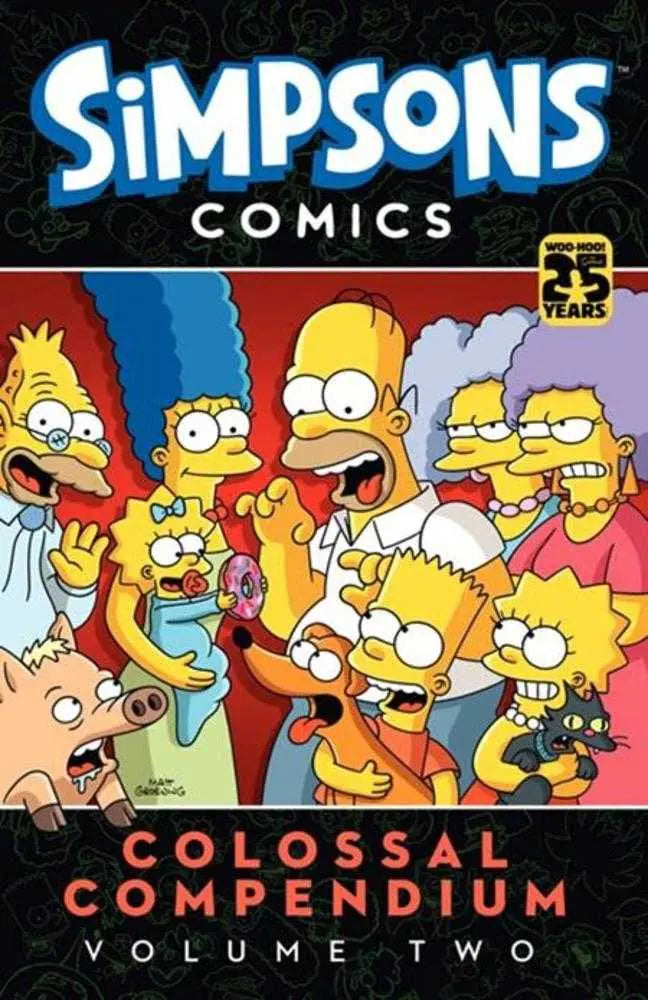 Simpsons Comics Colossal Compendium TPB Volume 02 OTHER PUBLISHERS
