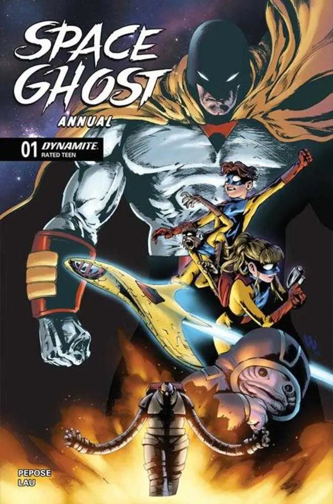 Space Ghost Annual #1 (One Shot) Cover A Jonathan Lau Dynamite Entertainment