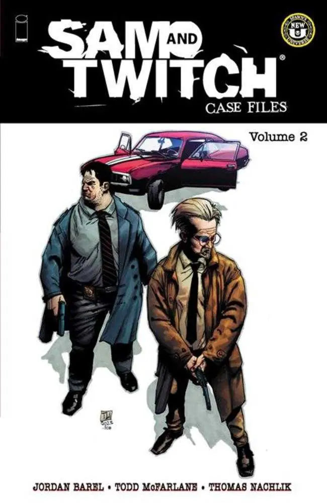 Spawn Sam And Twitch Case Files TPB Volume 02 Image Comics