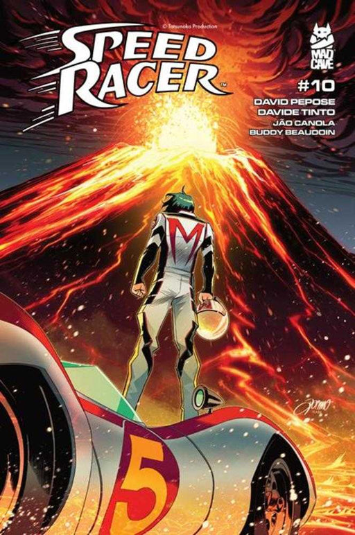 Speed Racer #10 Cover A Alessio Zonno Mad Cave Studios