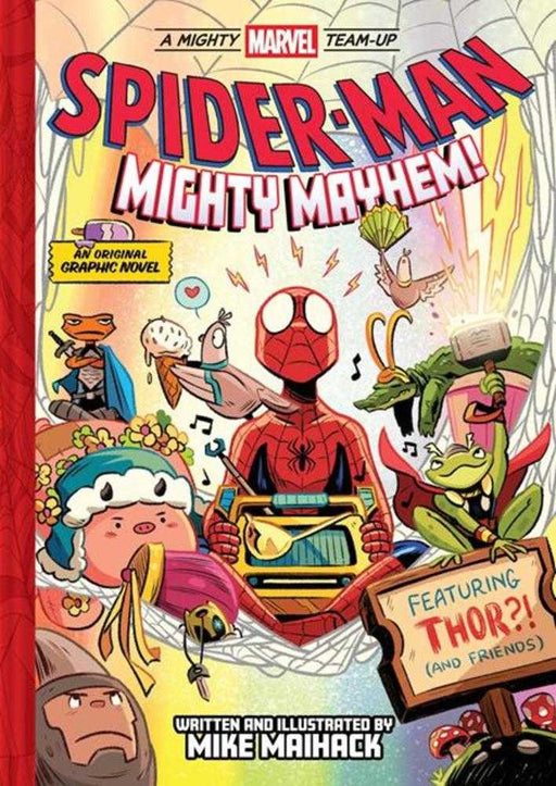 Spider-Man Mighty Mayhem Hardcover (A Mighty Marvel Team Up) Abrams
